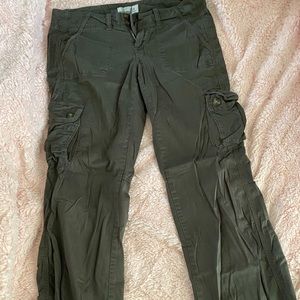 Bootcut cargo pants